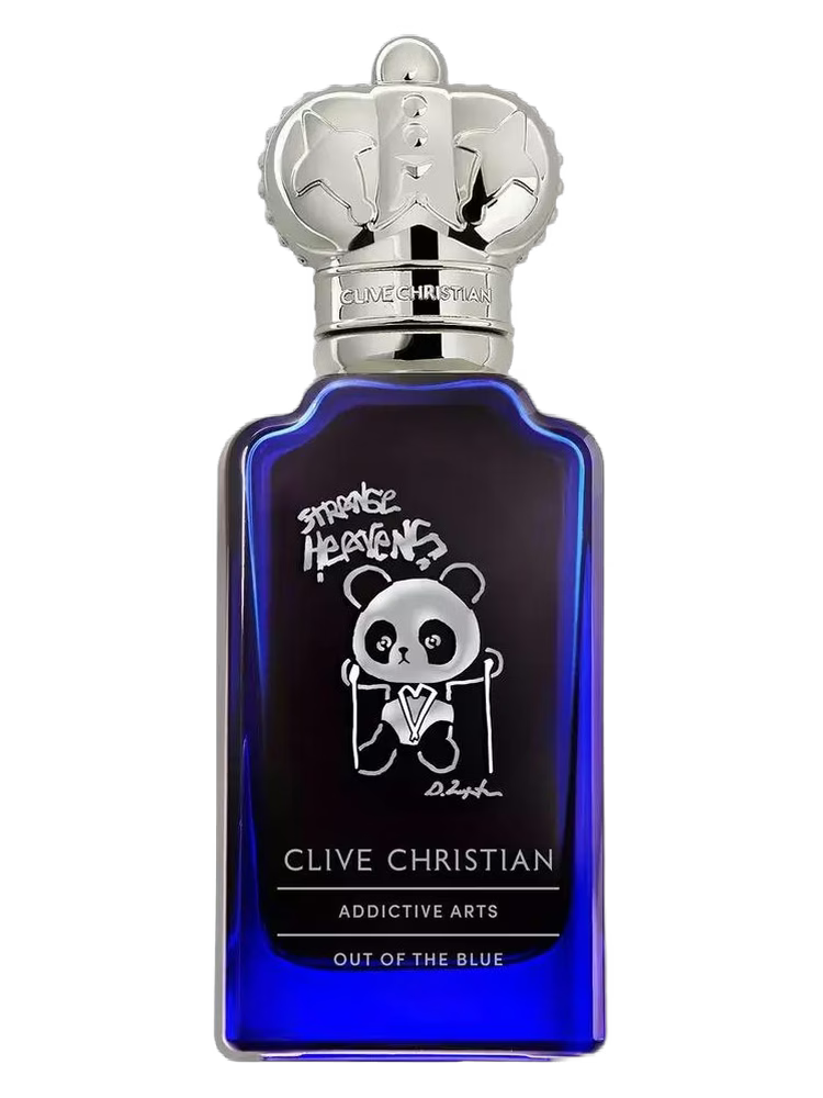 Clive Christian Strange Heavens Out of the Blue